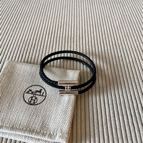 hermes bracelet mens leather|Hermes men's cufflinks.